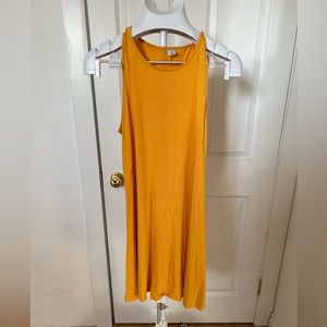 Sleeveless A-line shift dress